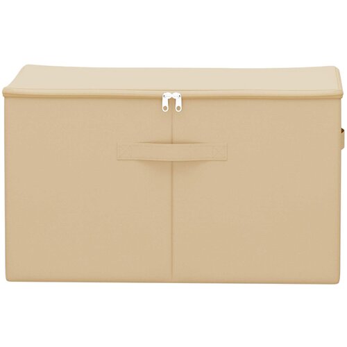  Kutija za spremanje 24 pcs Krem 60 x 43 x 35 cm Netkana tkanina Slike