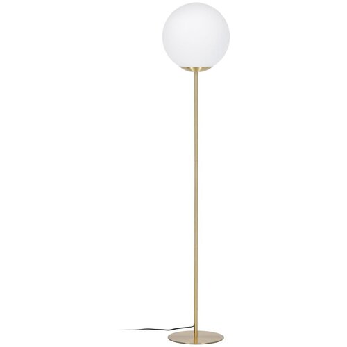 Kave Home Talna svetilka v zlati barvi s steklenim senčnikom (vi&amp;scaron;ina 150 cm) Mahala - Kave Home Slike