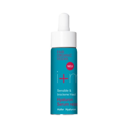 i+m Naturkosmetik freistil sensitive hialuronski serum z nizko stopnjo dražljivostjo Cene