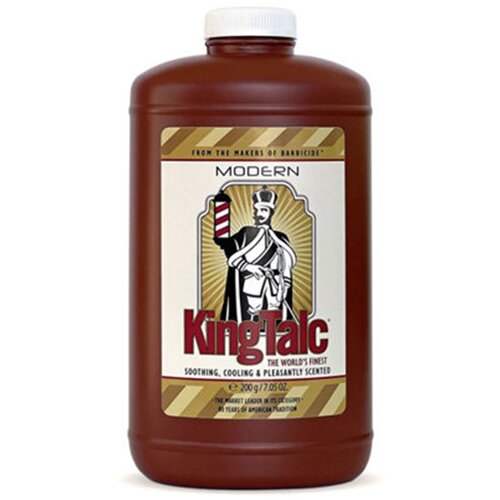 Shumee Barbicide king talc smukec za kožo Modern 200 g, (21399549) Cene