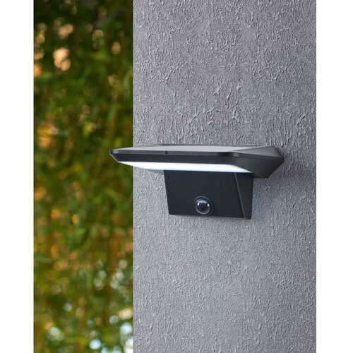 Eglo 48944- LED solarno zidno svetlo sa senzorom PORRASSA LED/20W/3,7V IP44 Slike