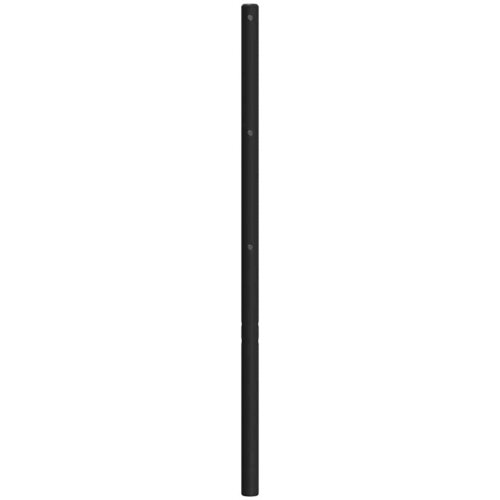  Metalno zamjensko uzglavlje crno 135 cm Slike