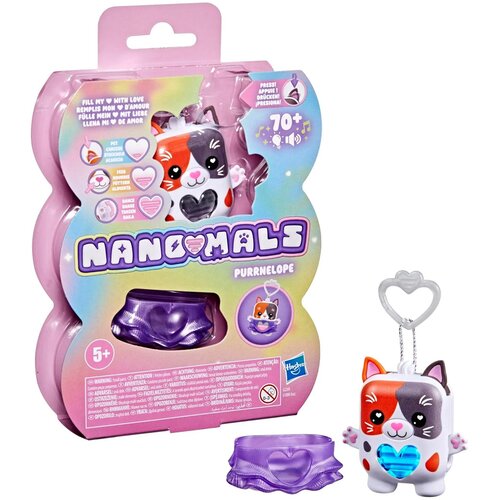 Hasbro Nano-mals: Purrnelope interaktivna elektronska figurica mucke &ndash; Cene
