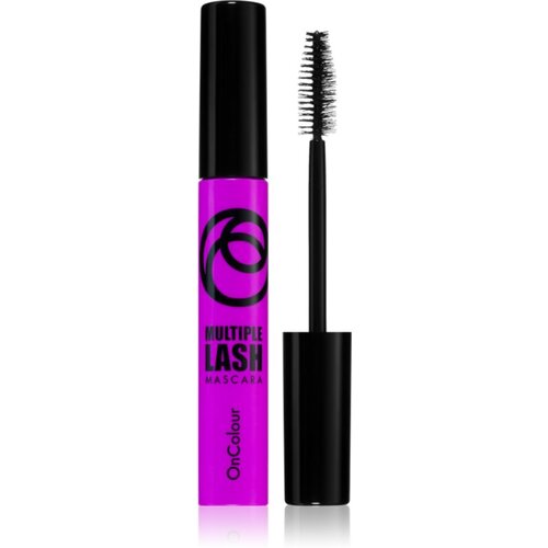 Oriflame OnColour maskara za produljenje i uvijanje trepavica nijansa Black 8 ml Slike