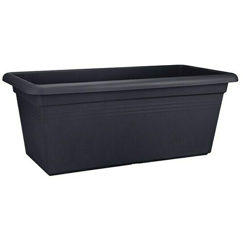 ELHO Green Basics Plastična žardinjera Garden XXL (Vanjska dimenzija (D x Š x V): 60 x 30 x 28 cm, Plastika, Crne boje) Cijene
