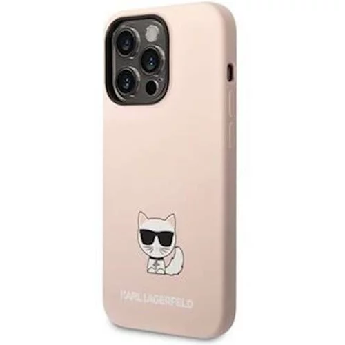 Karl Lagerfeld Karl Lag. Silicon Choup. Iphone 14 Pro Max Pink KLHCP14XSLCTPI