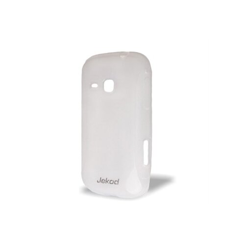 Jekod silikonski ovitek samsung galaxy mini 2 S6500 tpu/t prozoren + za&amp;scaron;čitna folija Slike