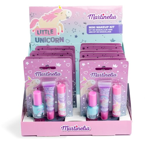 Martinelia Little Unicorn Mini Makeup Set set za ličenje za otroke Slike