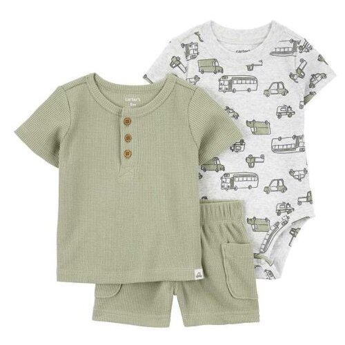 Carter's trodelni komplet za bebe dečake Cene