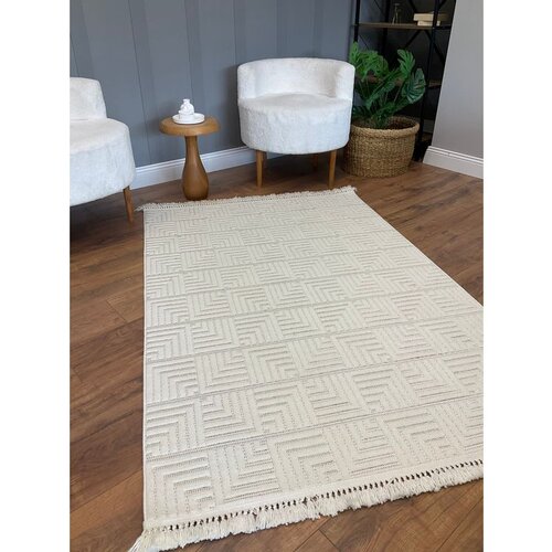 Conceptum Hypnose dizayn kare - cream cream carpet (160 x 230) Slike