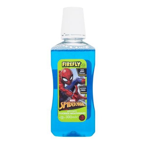 Marvel Spiderman Firefly Anti-Cavity Fluoride Mouthwash ustna vodica Cene