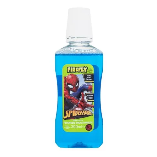 Marvel Spiderman Firefly Anti-Cavity Fluoride Mouthwash vodice za ispiranje usta
