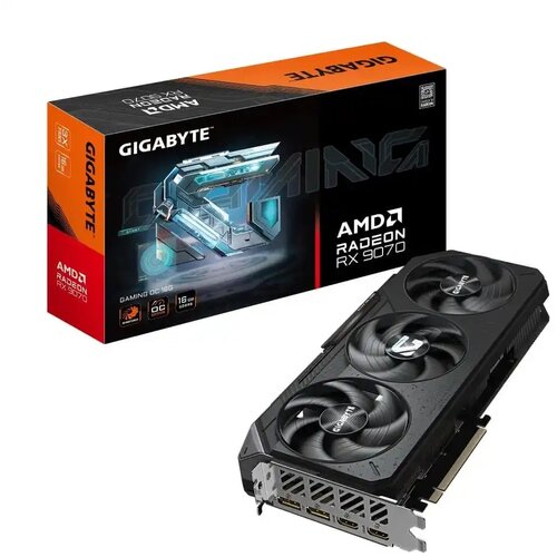 Gigabyte Grafička karta RX9070 GDDR6 16GB GV-R9070GAMING OC-16GD 192 bit 2xDP/2xHDMI Cene