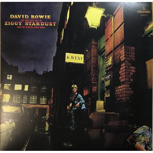 David Bowie - Rise and fall of Ziggy Stardust and Spiders from Mars Cene