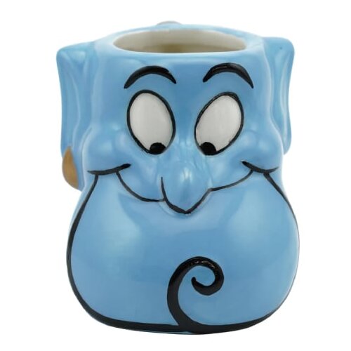 Half Moon Bay Aladdin - Saksija - Disney, Aladdin, Genie, Shaped Cene