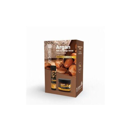  Set za njegu kose Dr.Sante 2 u 1 &ndash; Argan Cijene
