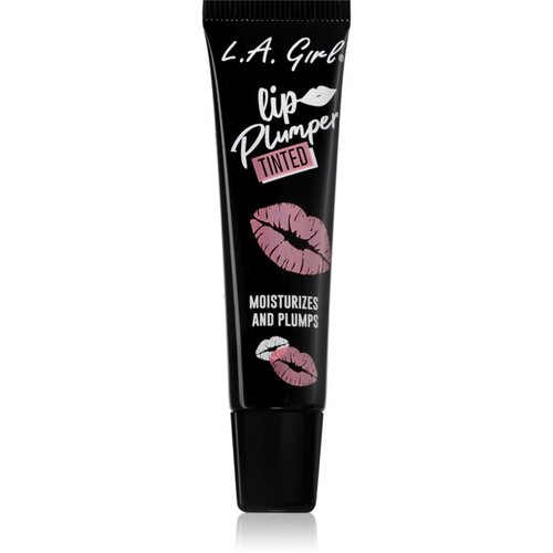 L.A. Girl Cosmetics Tinted Lip Plumper tonirani balzam za ustnice za volumen ustnic odtenek Tickled 13 ml Slike