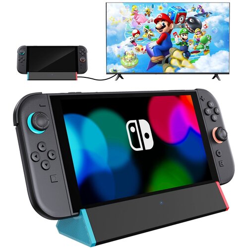 NINTENDO SWITCH 2 polnilna postaja s TV izhodom in USB 3.0 vhodom Cene