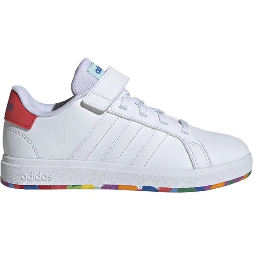 Adidas patike za devojčice Grand Court 2.0 EL K, Bele Slike