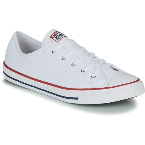 Converse CHUCK TAYLOR ALL STAR DAINTY GS CANVAS OX Bijela Slike