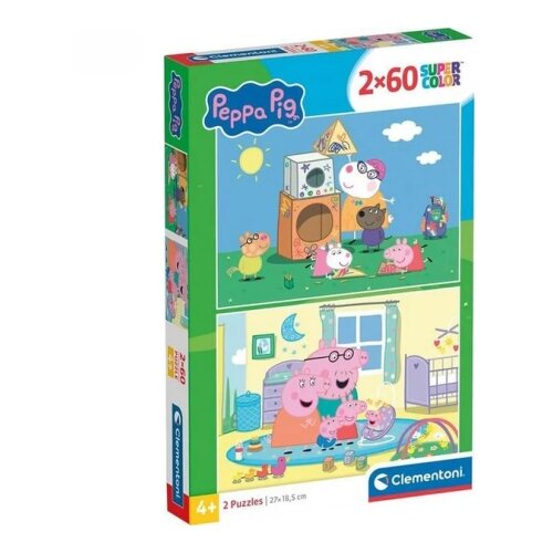 Clementoni puzzle pepa prase 4 u 1 ( CL21751 ) Cene