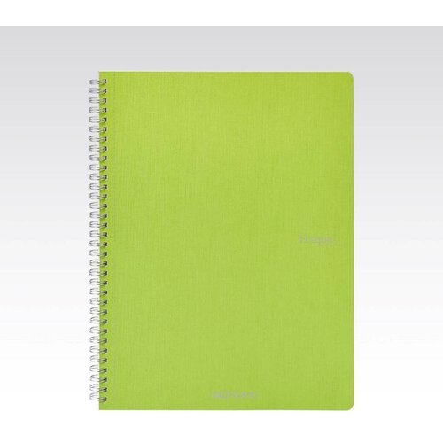 Fabriano Bilježnica Ecoqua original A4 90g 70L spiralna kocke lime 19290107 Slike