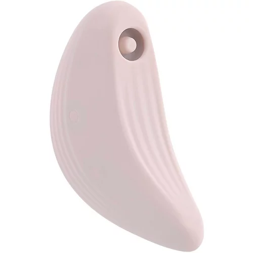 Playboy Palm - punjivi, vodootporni vibrator za klitoris 2u1 (ružičasti)