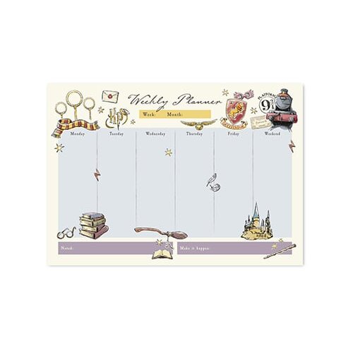 Grupo Erik Editores S. L. Harry Potter - Stoni planer A4 - Harry Potter, Glasses, Week To View Cene