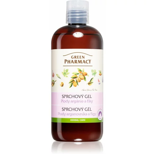 Green Pharmacy Body Care Argan Oil & Figs vlažilen gel za prhanje 500 ml