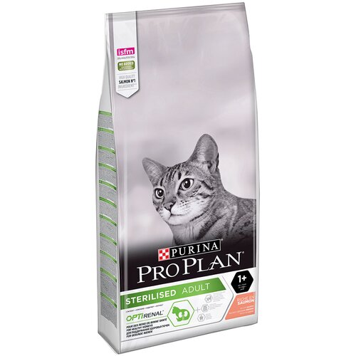 Pro Plan Sterilised bogata z lososom - 14 kg Cene