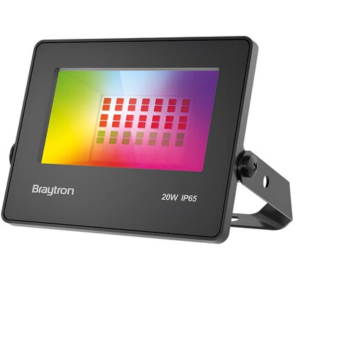 Braytron LED Reflektor 20W Crni RGB IP65 BT66-02091 Cene