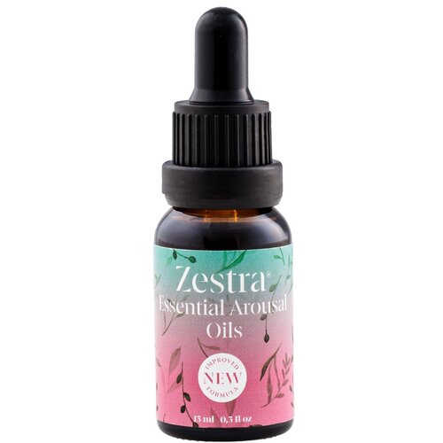 Zestra Essential Arousal Oils Improved New Formula 15ml Slike