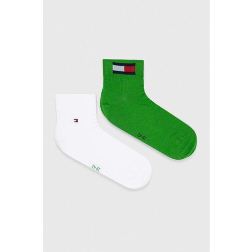 Tommy Hilfiger Čarape 2-pack za mu&amp;scaron;karce, boja: crna Slike