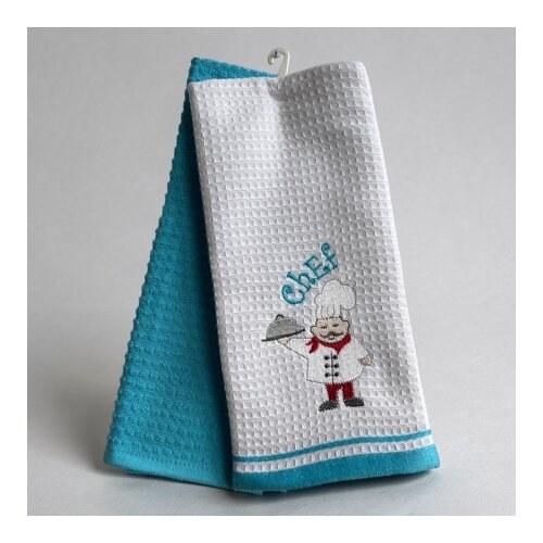  Set kuhinjskih krpa 40x60cm Wafle - Cheff 1 ( VLK000109-cheff1 ) Cene