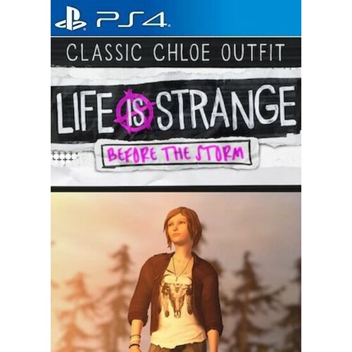 PS4 / PSN Life is Strange: Before the Storm - Classic Chloe Outfit Pack (DLC) (PS4) PSN Key GLOBAL Cene