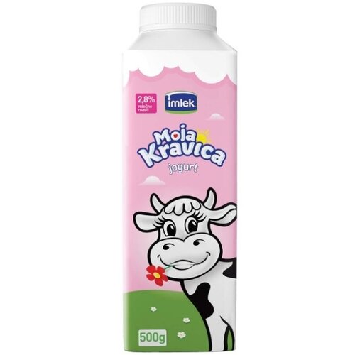 Moja kravica Jogurt IMLEK 2,8% 500ml Cene