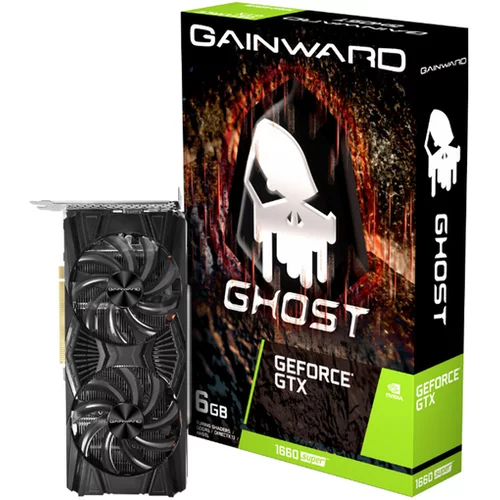 Gainward EUROPE GeForce GTX 1660 SUPER Ghost/grafič