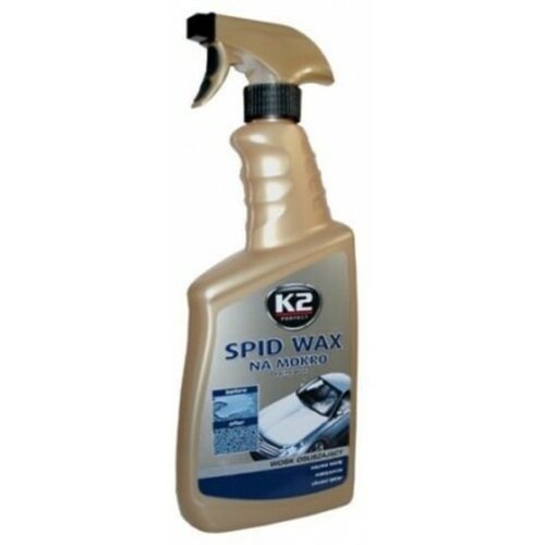 K2 auto care tekoči vosek Spid Wax 770ml Slike