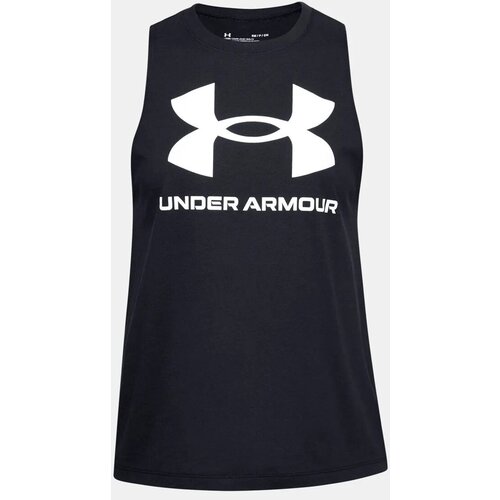 Under Armour Sportstyle Graphic Tank Top - black Cene