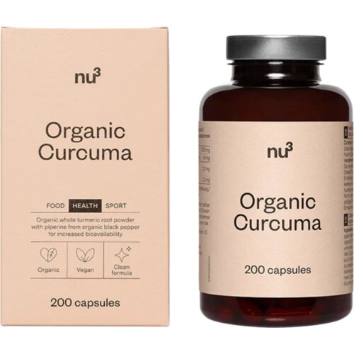nu3 Bio Curcuma - 200 kaps. Cene