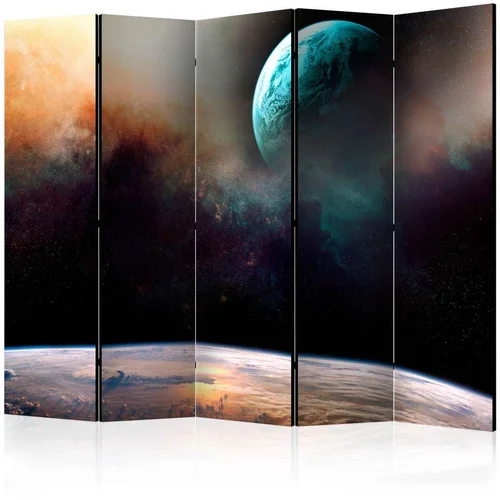  Paravan u 5 dijelova - Like being on another planet II [Room Dividers] 225x172