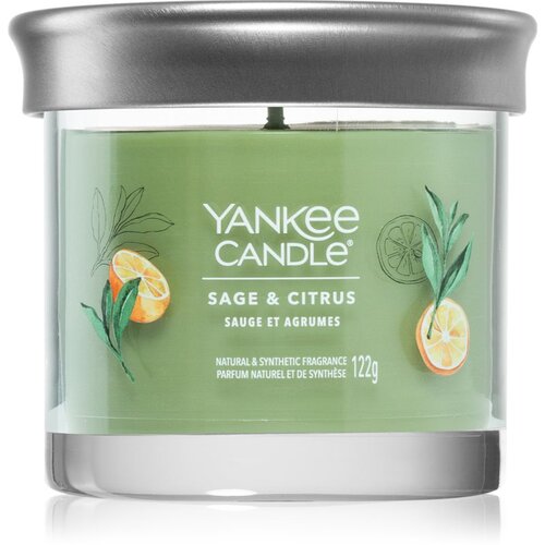Yankee Candle Sage & Citrus dišeča sveča 122 g Cene