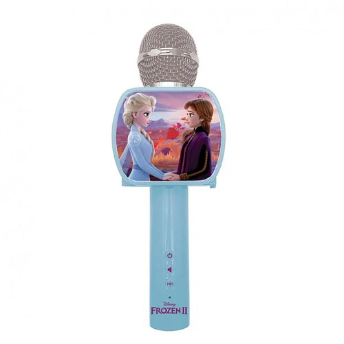 LEXIBOOK Mikrofon za karaoke Frozen 2 Bluetooth zvočnik 3W, (5000541051) Slike