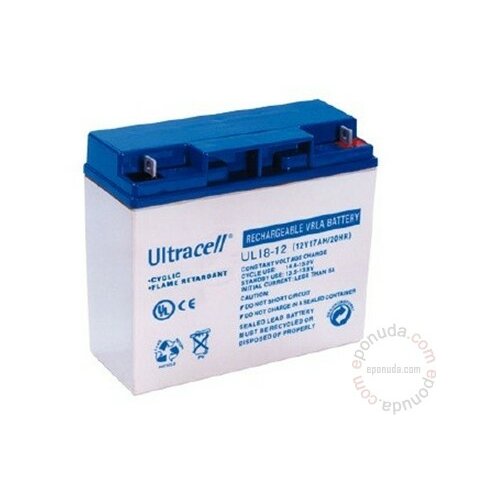 Ultracell UPS Battery 12V/18Ah UL18-12 Slike