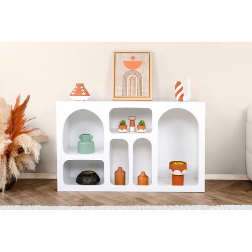 Kalune Design liva white console Slike