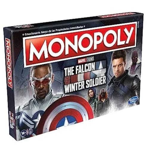 Hasbro - Monopoly Marvel The Falcon in The Winter Soldier Gaming, (20833159)