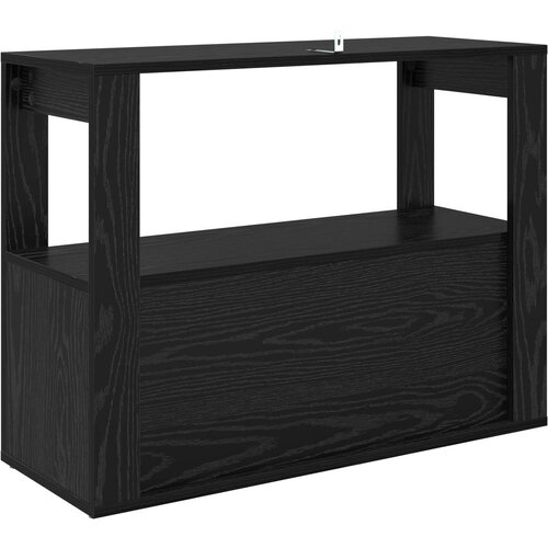  Kreveta Crni hrast 80 x 30 x 60 cm Konstruirano drvo Slike