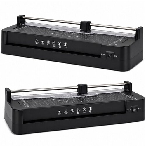 LEAN 30707 3u1 A3 laminator s rezačem papira i zaobljivačem kutova &ndash; 170 W Cijene