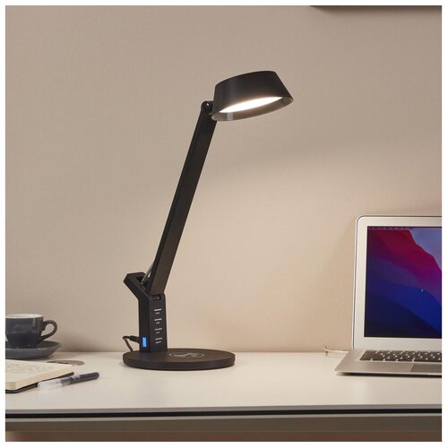 Eglo 99832 - BANDERALO LED stona lampa, prigu&scaron;iva na dodir, LED/4,8W/230V, crna Cene