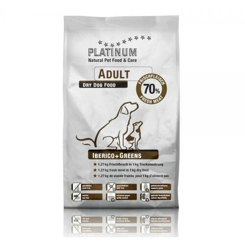 Platinum suva hrana za odrasle pse sa iberico mangulicom 1.5kg Slike